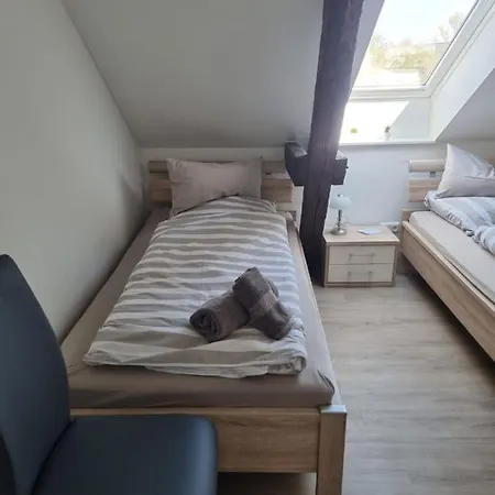 Gastezimmer Landleben Habitación en casa particular *